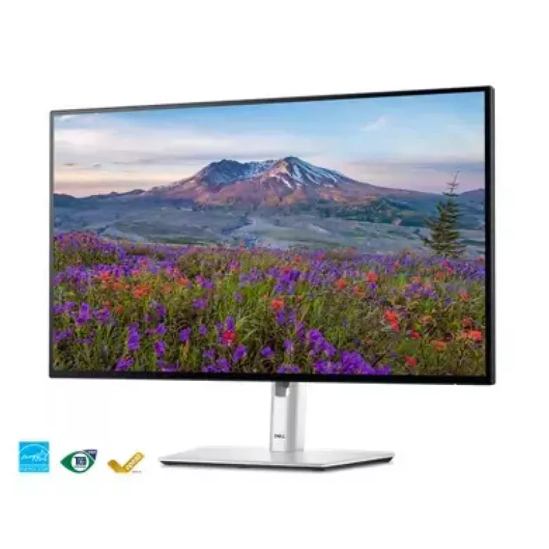 DELL UltraSharp U2724DE arvutimonitor 68,6 cm (27 tolli) 2560 x 1440 piksliga Quad HD LCD must, hõbedane