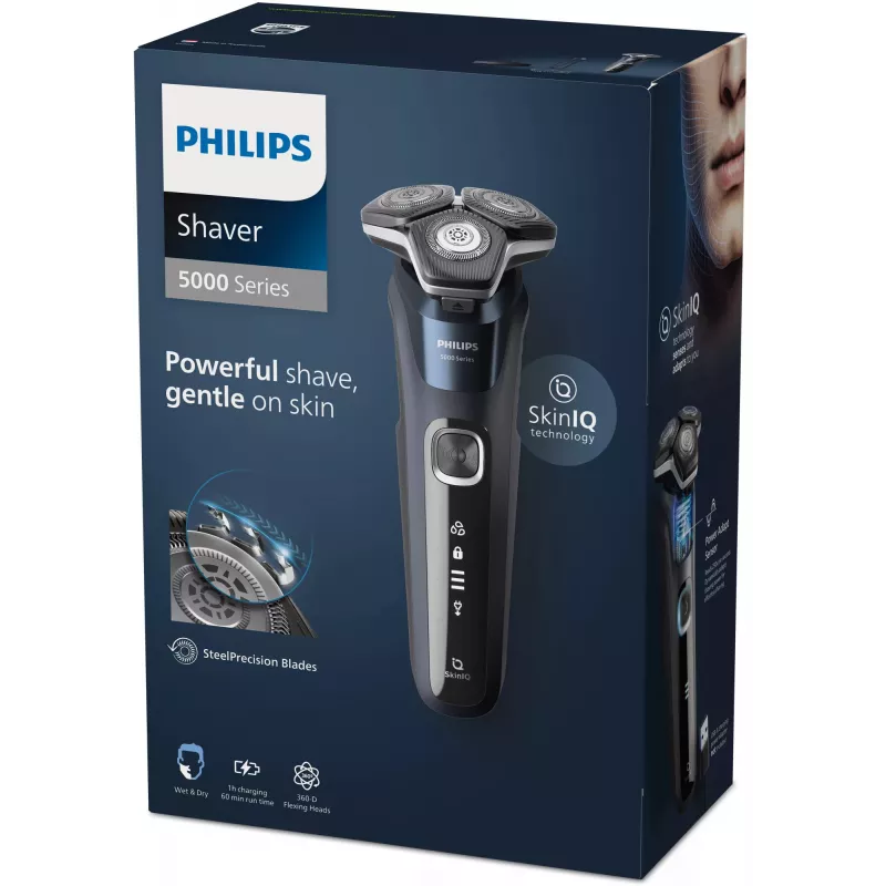 Philips SHAVER Series 5000 S5885/25 märg ja kuiv elektriline pardel