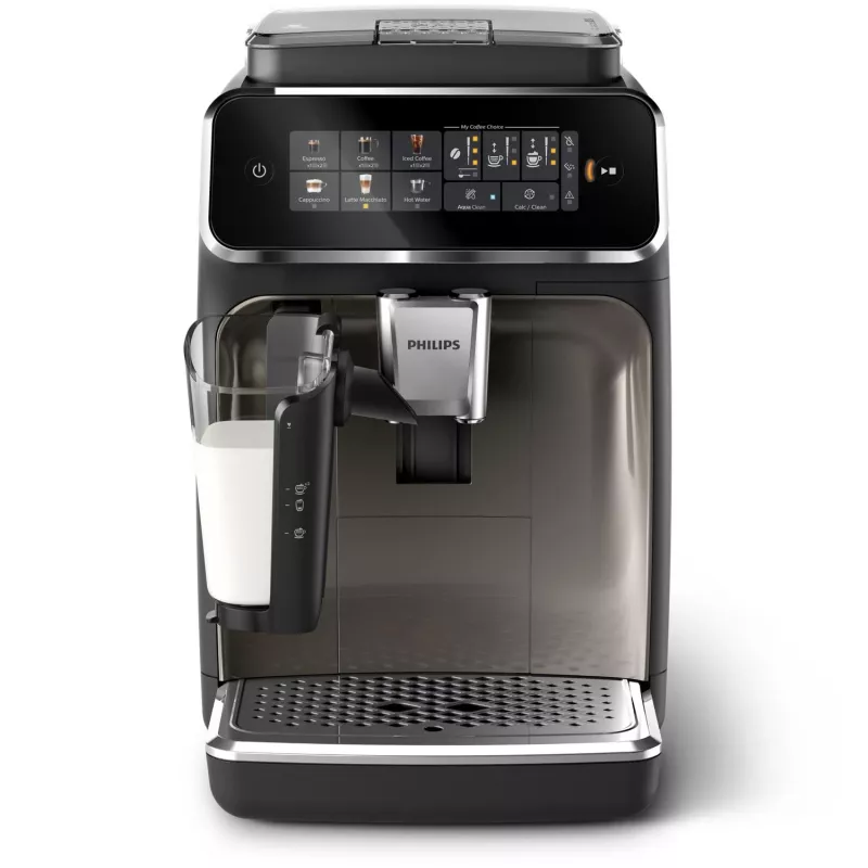 Philips Series 3300 EP3347/90 Täisautomaatne espressomasin, Espressomasin, 1.8 L, Kohvioad, Sisseehitatud veski, 1500 W