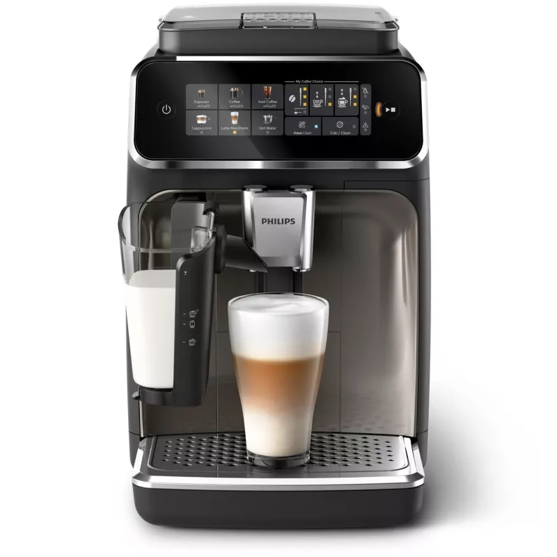 Philips Series 3300 EP3347/90 Täisautomaatne espressomasin, Espressomasin, 1.8 L, Kohvioad, Sisseehitatud veski, 1500 W