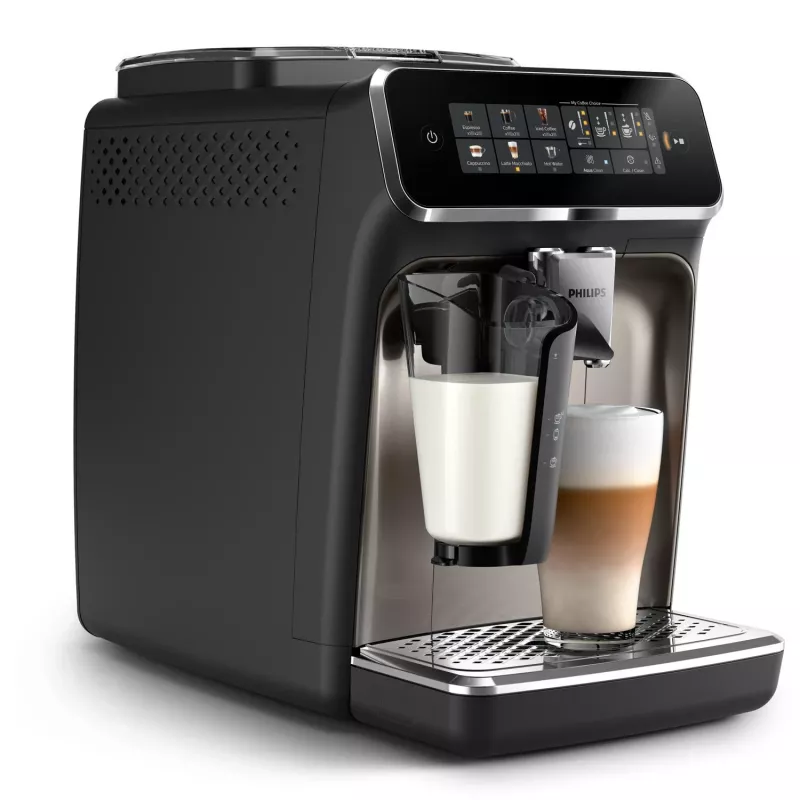 Philips Series 3300 EP3347/90 Täisautomaatne espressomasin, Espressomasin, 1.8 L, Kohvioad, Sisseehitatud veski, 1500 W