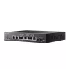 TP-Link Omada 8-pordiline 2.5GBASE-T ja 2-pordiline 10GE SFP+ nutikas lüliti 8-pordilise PoE+-ga