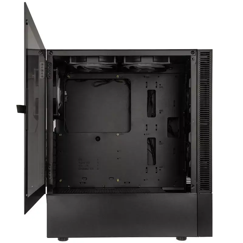 Arvuti korpus Kolink OBSERVATORY MX Midi Tower must