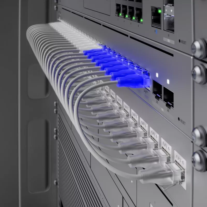 UBIQUITI NETWORKS UniFi Switch USW-PRO-MAX-24 24-port-poe PoE++