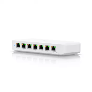 UBIQUITI NETWORKS UniFi Switch USW-Ultra-60W 8-port Gbe PoE+ Toitega Gbe++ Sisend 60W