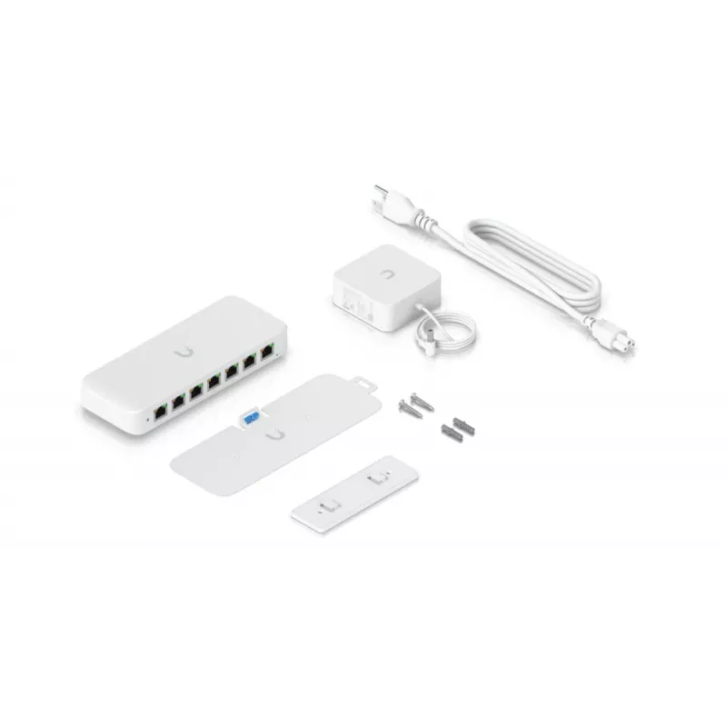 UBIQUITI NETWORKS UniFi Switch USW-Ultra-60W 8-port Gbe PoE+ Toitega Gbe++ Sisend 60W