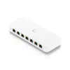 Hallatav kommutaator UBIQUITI USW-Ultra L2, 8x Gigabit PoE porti, 7 PoE, 42 W eelarve, DC/PoE, 16 Gbit/s kommutatsioon