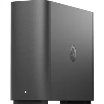 NAS-seade SYNOLOGY BeeStation BST150-4T — Realtek RTD1619B 1.7 GHz, 1 GB DDR4, 1× eelinstallitud 4TB ketas, Ethernet, must