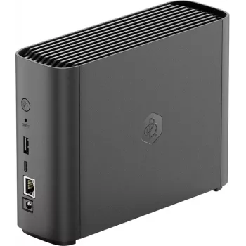 NAS-seade SYNOLOGY BeeStation BST150-4T — Realtek RTD1619B 1.7 GHz, 1 GB DDR4, 1× eelinstallitud 4TB ketas, Ethernet, must