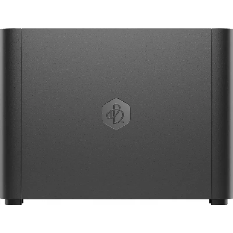 NAS-seade SYNOLOGY BeeStation BST150-4T — Realtek RTD1619B 1.7 GHz, 1 GB DDR4, 1× eelinstallitud 4TB ketas, Ethernet, must