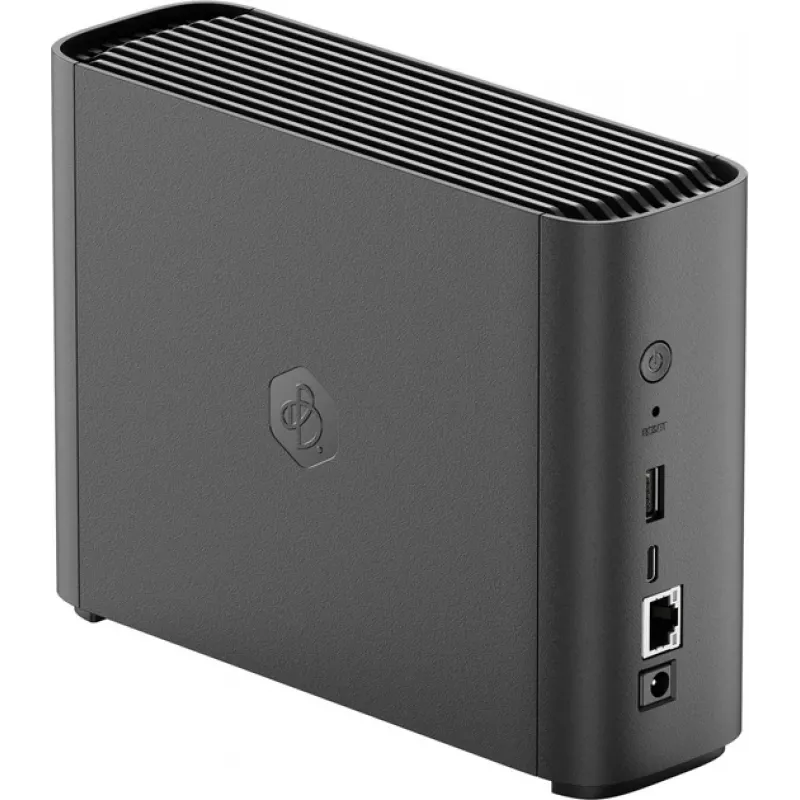 NAS-seade SYNOLOGY BeeStation BST150-4T — Realtek RTD1619B 1.7 GHz, 1 GB DDR4, 1× eelinstallitud 4TB ketas, Ethernet, must