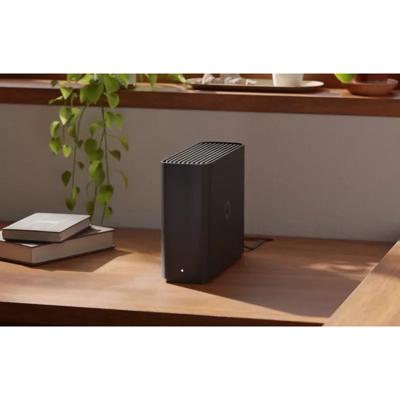 NAS-seade SYNOLOGY BeeStation BST150-4T — Realtek RTD1619B 1.7 GHz, 1 GB DDR4, 1× eelinstallitud 4TB ketas, Ethernet, must