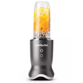 NutriBullet NB1206DGCC 0,9 L lauasegisti 1200 W must, läbipaistev