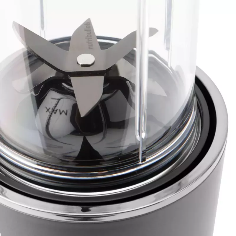 NutriBullet NB1206DGCC 0,9 L lauasegisti 1200 W must, läbipaistev