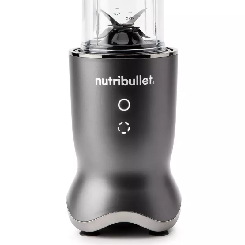 NutriBullet NB1206DGCC 0,9 L lauasegisti 1200 W must, läbipaistev