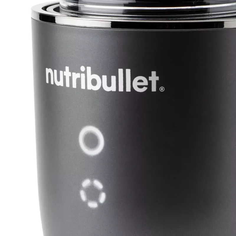 NutriBullet NB1206DGCC 0,9 L lauasegisti 1200 W must, läbipaistev