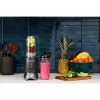 NutriBullet NB1206DGCC 0,9 L lauasegisti 1200 W must, läbipaistev