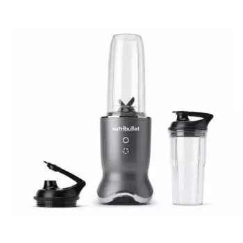 NutriBullet NB1206DGCC 0,9 L lauasegisti 1200 W must, läbipaistev