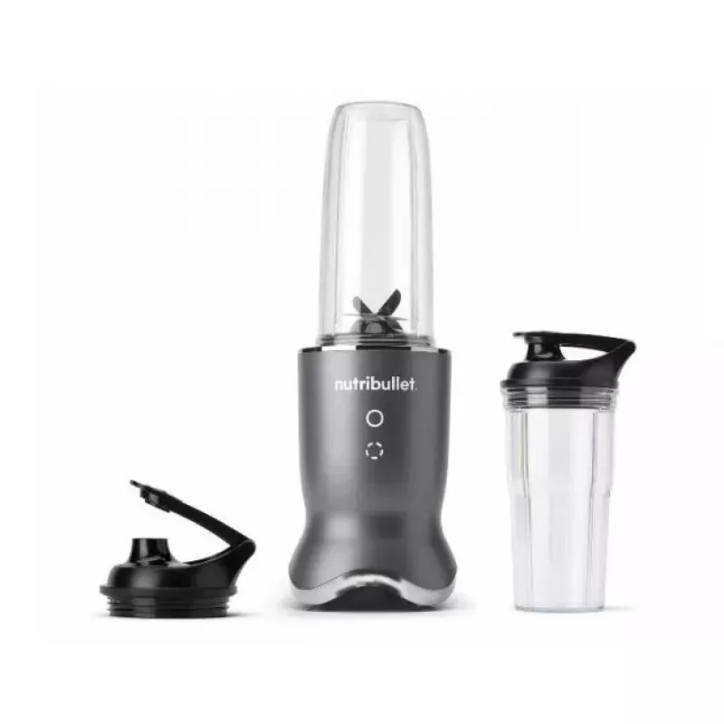 NutriBullet NB1206DGCC 0,9 L lauasegisti 1200 W must, läbipaistev