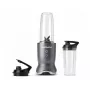 NutriBullet NB1206DGCC 0,9 L lauasegisti 1200 W must, läbipaistev