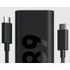 Siselaadur Lenovo ZG38C05739, 68 W, USB-C PD, 1 port, must, vahelduvvoolutoitega