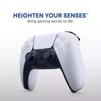 Mängupult Sony DualSense Wireless Controller V2 — PlayStation 5, Bluetooth/USB, USB-C, sisseehitatud aku, valge