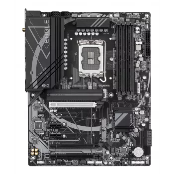 Emaplaat GIGABYTE Z790 EAGLE AX — Intel LGA1700 ATX, Z790, DDR5, 4x DIMM, Wi‑Fi 6E, 2.5Gb LAN