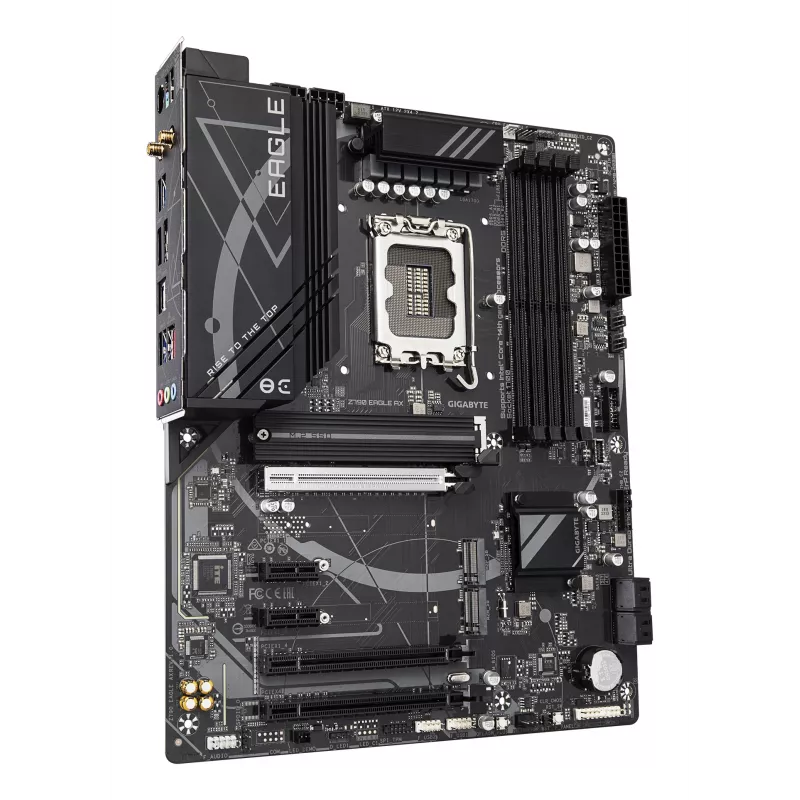 Emaplaat GIGABYTE Z790 EAGLE AX — Intel LGA1700 ATX, Z790, DDR5, 4x DIMM, Wi‑Fi 6E, 2.5Gb LAN
