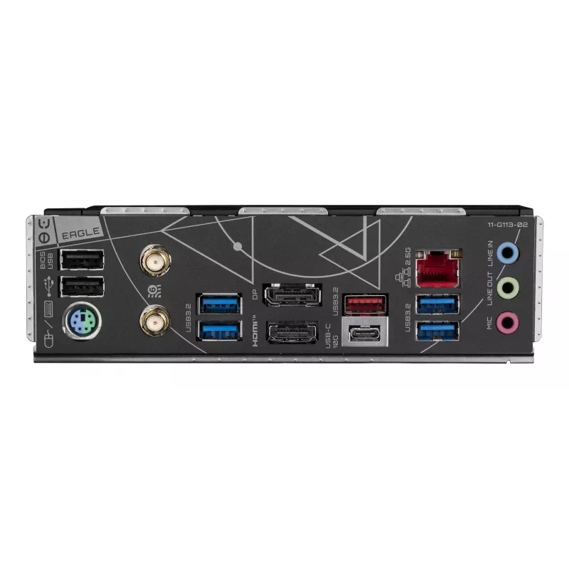Emaplaat GIGABYTE Z790 EAGLE AX — Intel LGA1700 ATX, Z790, DDR5, 4x DIMM, Wi‑Fi 6E, 2.5Gb LAN