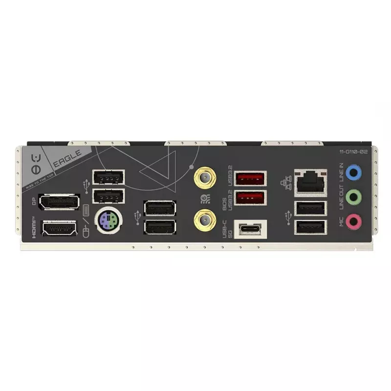 Emaplaat GIGABYTE B650 EAGLE AX ATX, AMD B650 kiibistik, Socket AM5, DDR5, 4x DIMM, 256GB, Wi‑Fi 6E, Bluetooth 5.3