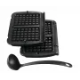 Vahvliplaat Tefal XA7248 alumiiniumist ühildub OptiGrill Elite GC7508-ga