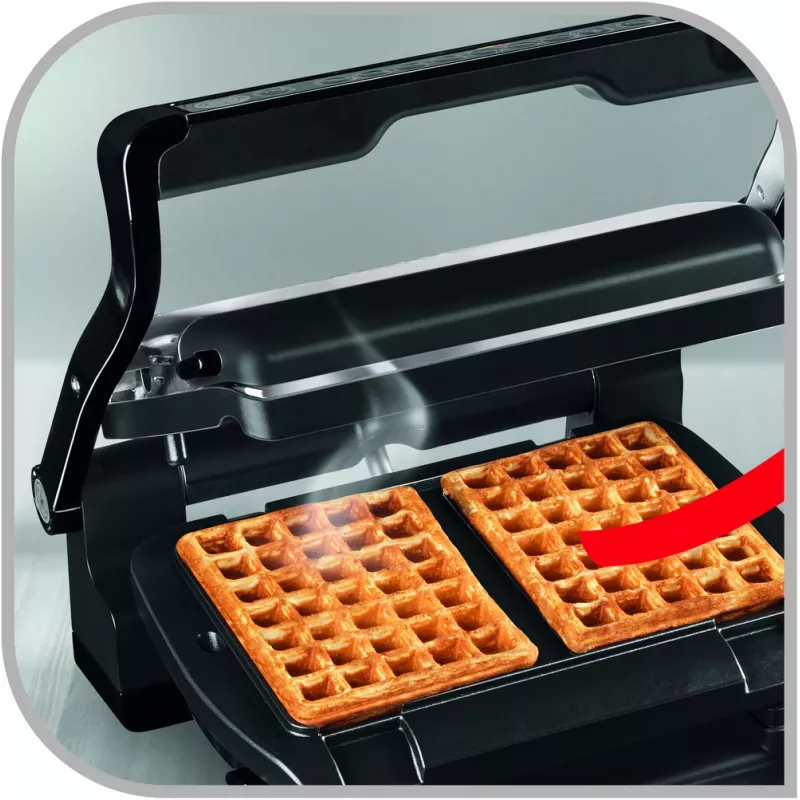 Vahvliplaat Tefal XA7248 alumiiniumist ühildub OptiGrill Elite GC7508-ga