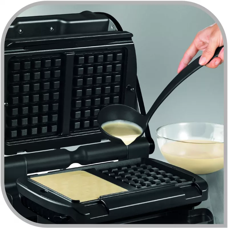 Vahvliplaat Tefal XA7248 alumiiniumist ühildub OptiGrill Elite GC7508-ga
