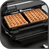 Vahvliplaat Tefal XA7248 alumiiniumist ühildub OptiGrill Elite GC7508-ga