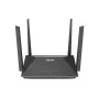 ASUS RT-AX52 AX1800 AiMesh juhtmevaba ruuter Gigabit Ethernet Kaheriba (2,4 GHz / 5 GHz) Must