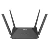 ASUS RT-AX52 AX1800 AiMesh juhtmevaba ruuter Gigabit Ethernet Kaheriba (2,4 GHz / 5 GHz) Must