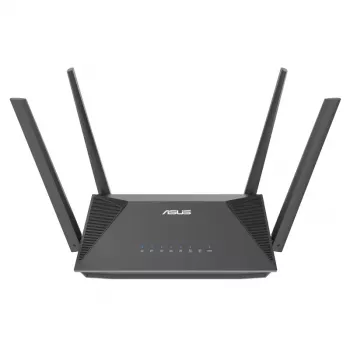 ASUS RT-AX52 AX1800 AiMesh juhtmevaba ruuter Gigabit Ethernet Kaheriba (2,4 GHz / 5 GHz) Must