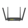 ASUS RT-AX52 AX1800 AiMesh juhtmevaba ruuter Gigabit Ethernet Kaheriba (2,4 GHz / 5 GHz) Must