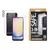 PanzerGlass SAFE. by ® 3-in-1 kaitsekomplekt Samsung Galaxy A25 5G