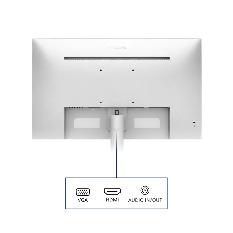 Philips V Line 241V8AW/00 arvutimonitor 60,5 cm (23,8 tolli) 1920 x 1080 pikslit Full HD LCD Valge