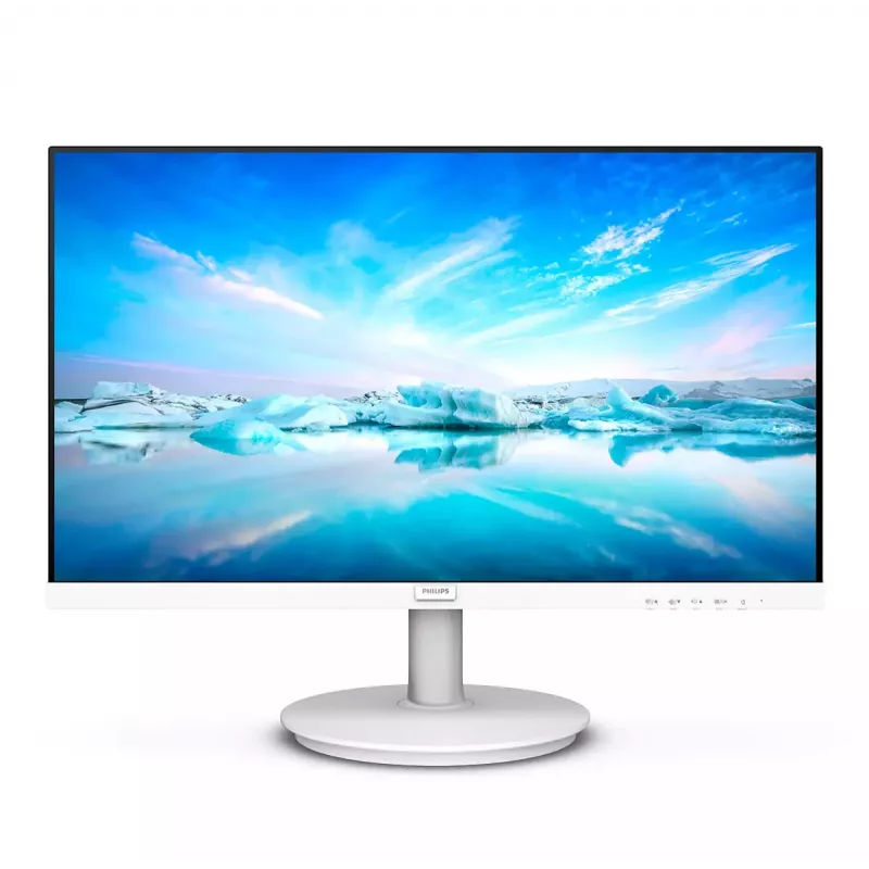Philips V Line 241V8AW/00 arvutimonitor 60,5 cm (23,8 tolli) 1920 x 1080 pikslit Full HD LCD Valge