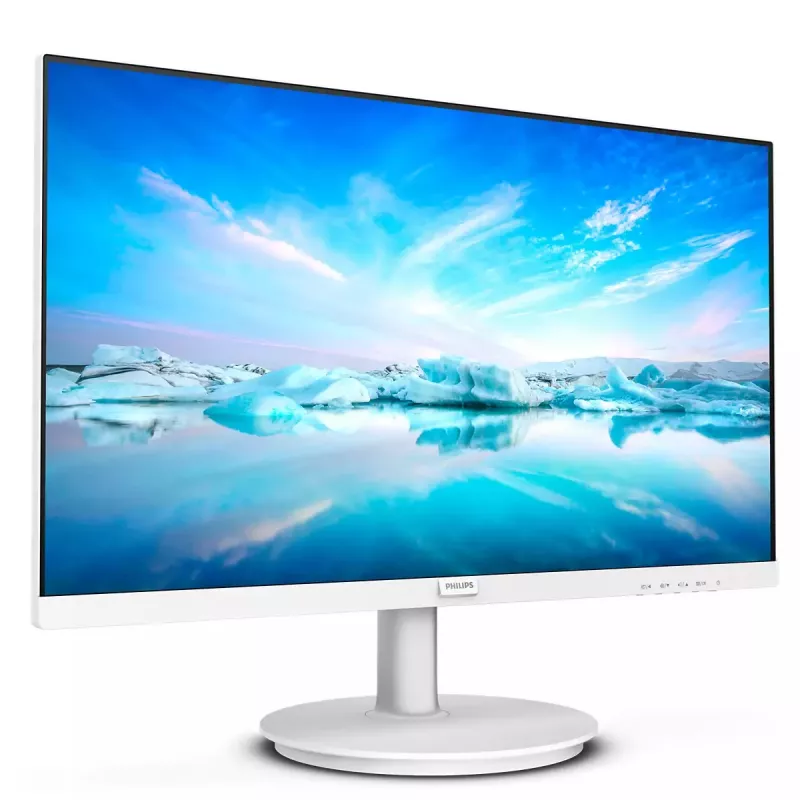 Philips V Line 241V8AW/00 arvutimonitor 60,5 cm (23,8 tolli) 1920 x 1080 pikslit Full HD LCD Valge