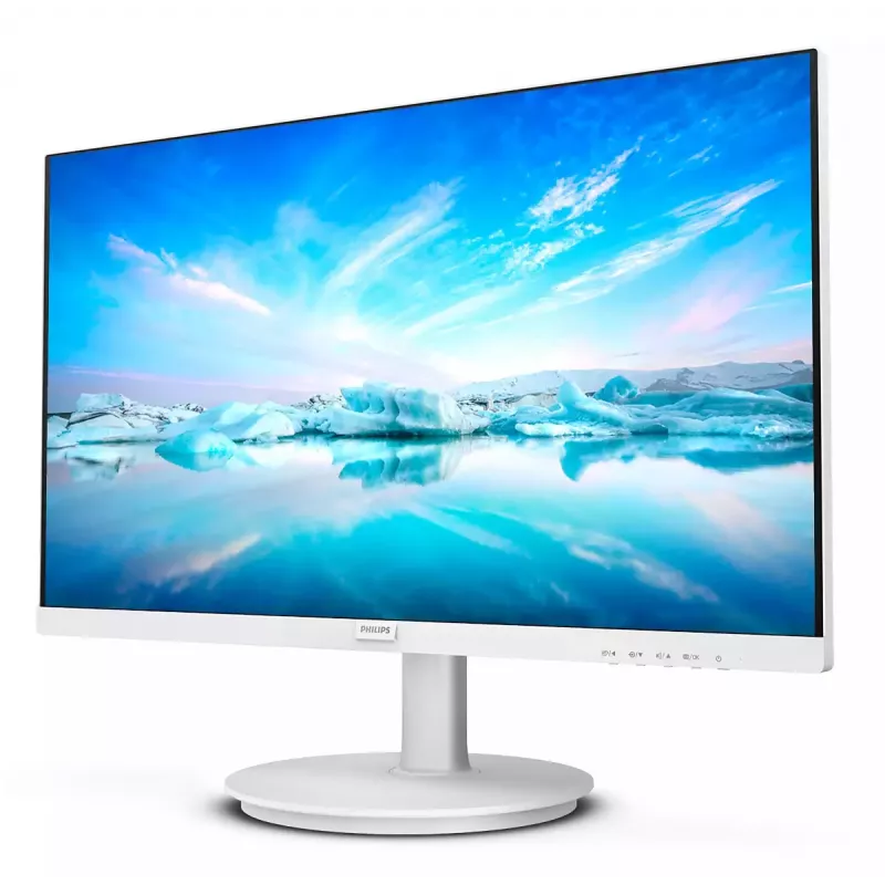 Philips V Line 241V8AW/00 arvutimonitor 60,5 cm (23,8 tolli) 1920 x 1080 pikslit Full HD LCD Valge