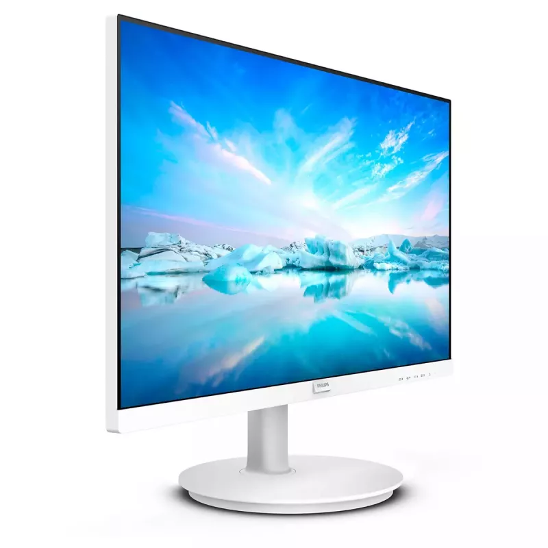 Philips V Line 241V8AW/00 arvutimonitor 60,5 cm (23,8 tolli) 1920 x 1080 pikslit Full HD LCD Valge