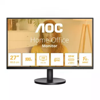 AOC 27B3CA2 arvutimonitor 68,6 cm (27 tolli) 1920 x 1080 pikslit Full HD LED must