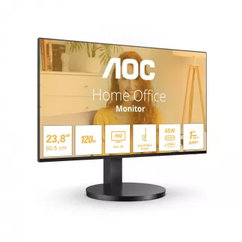 AOC B3 24B3CF2 arvutimonitor 60,5 cm (23,8 tolli) 1920 x 1080 pikslit Full HD LED must