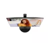 AOC B3 24B3CF2 arvutimonitor 60,5 cm (23,8 tolli) 1920 x 1080 pikslit Full HD LED must