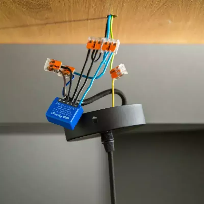 Nutikas lüliti Shelly 1 Mini Gen3 1P Juhtmevaba 110-240V