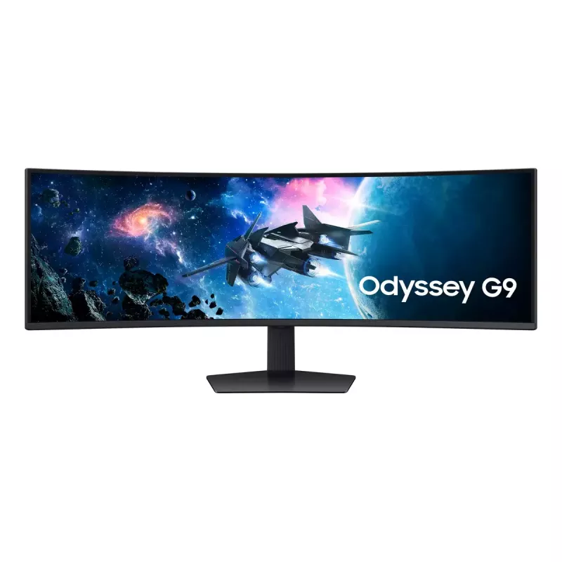 Samsung G95C arvutimonitor 124,5 cm (49 tolli) 5120 x 1440 pikslit Dual QHD LED must