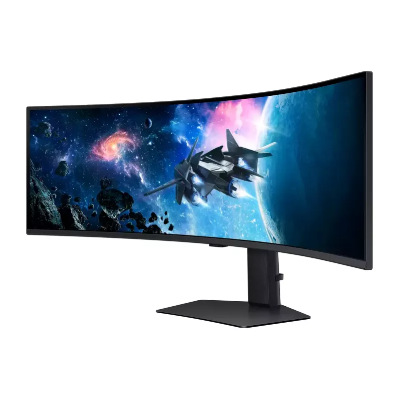 Samsung G95C arvutimonitor 124,5 cm (49 tolli) 5120 x 1440 pikslit Dual QHD LED must